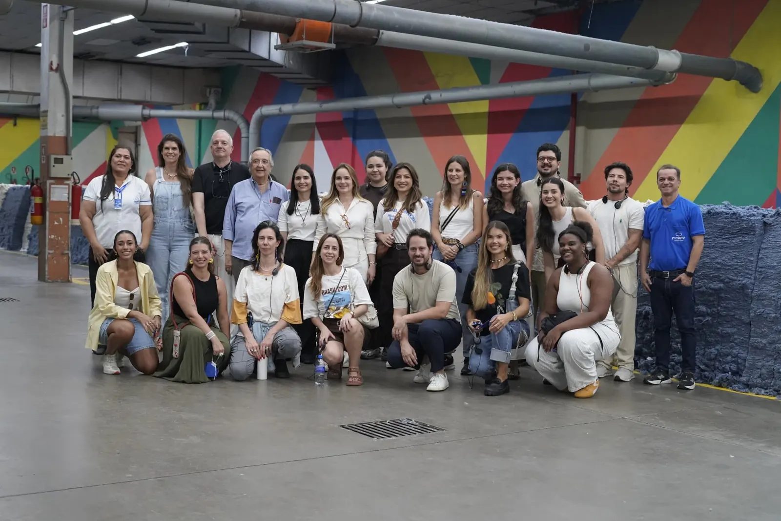 EVOTEX recebe Riachuelo, imprensa e influenciadores para apresentar o futuro dos fios sustentáveis